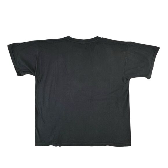 Men's Vintage B&C 150 European Style T-Shirt Germany Emblem XL Navy - Picture 6 of 9